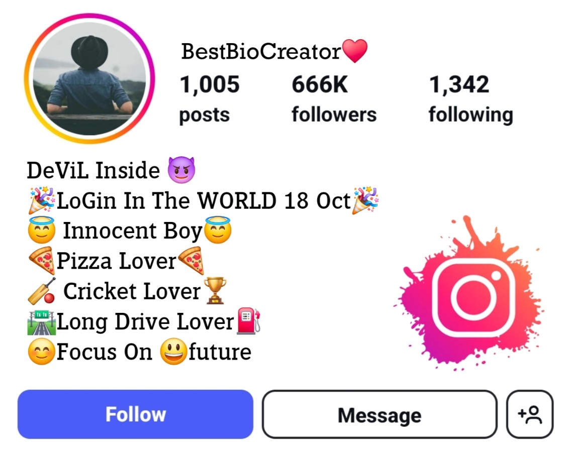 Boys Bio For Instagram