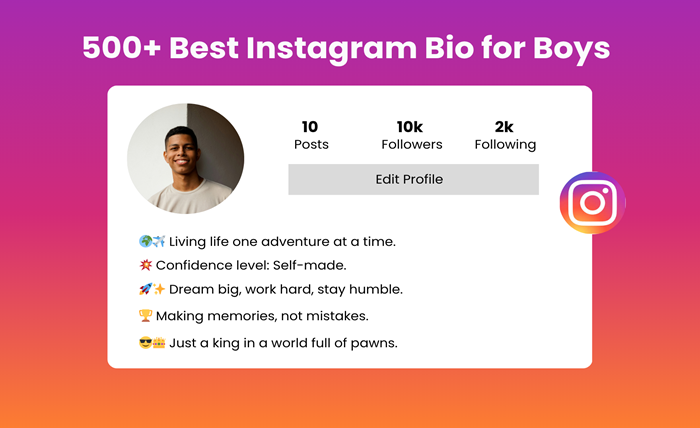 Instagram Bio
