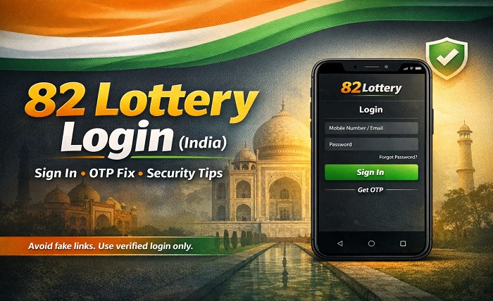 82 Lottery Login