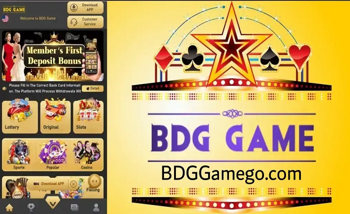 BDG Game Login