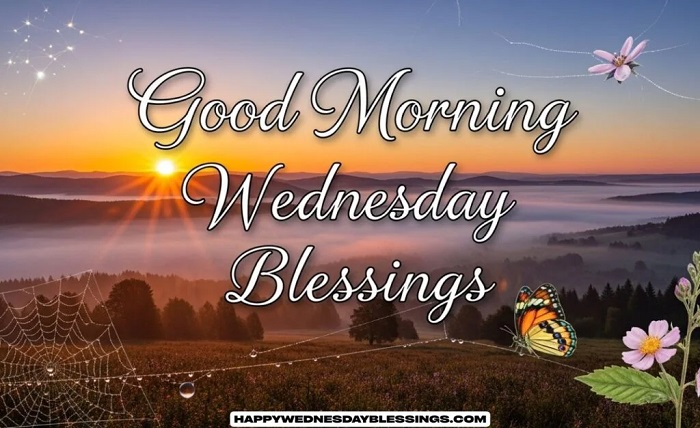 good morning wednesday blessings
