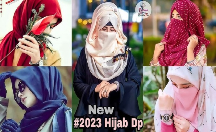 hijab girl dp