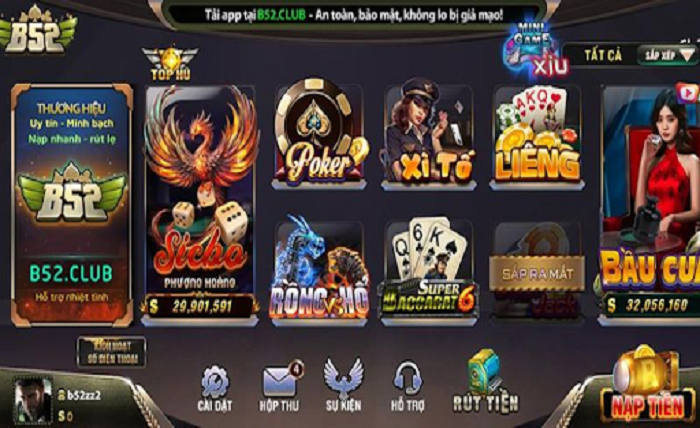 Games at B52
