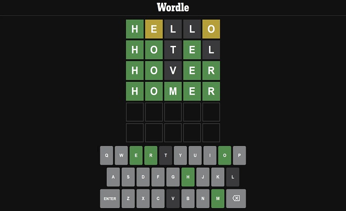 past wordle answers