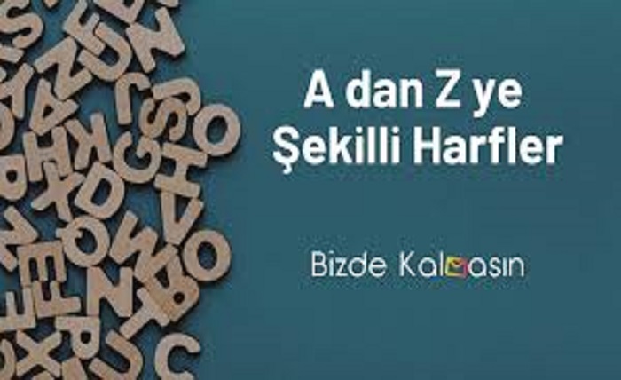 şekilli harf