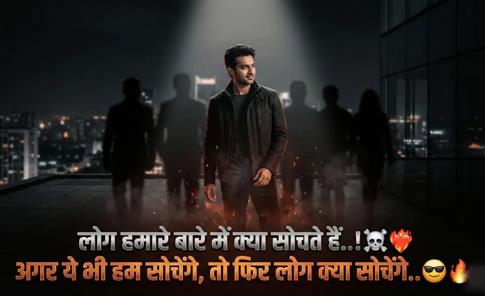 stylish 💕 😘 shayari attitude❤ hindi