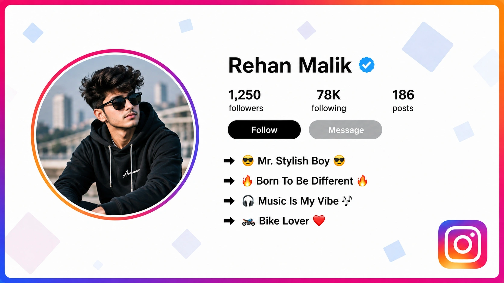 Instagram Bio for Boys: Stylish, Cool, Attitude and Unique Ideas