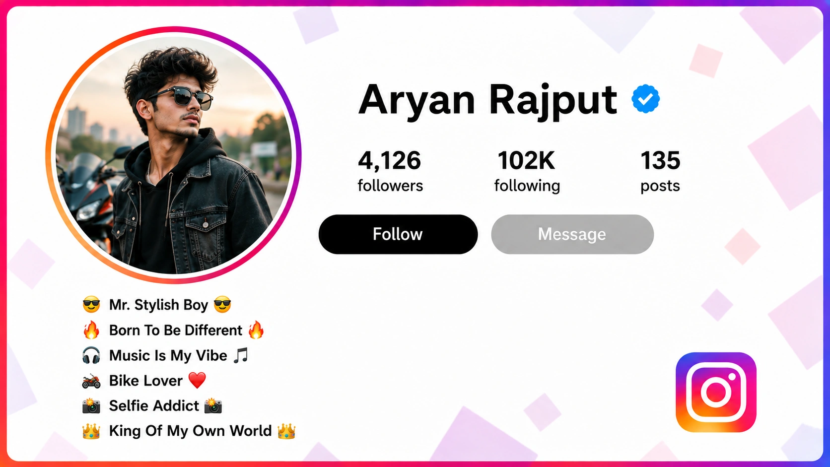 Instagram Bio for Boys: Stylish, Cool, Attitude and Unique Ideas