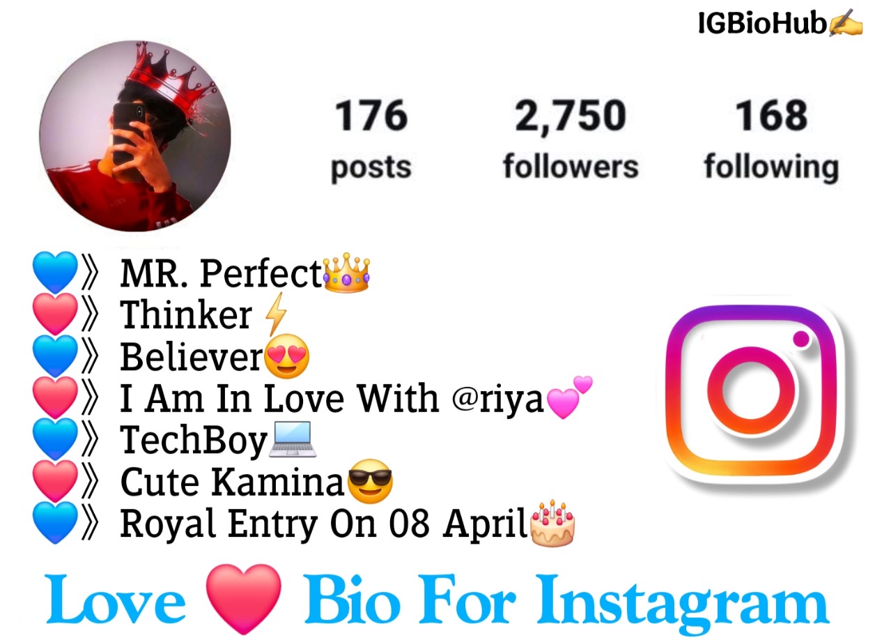 Love Bio For Instagram