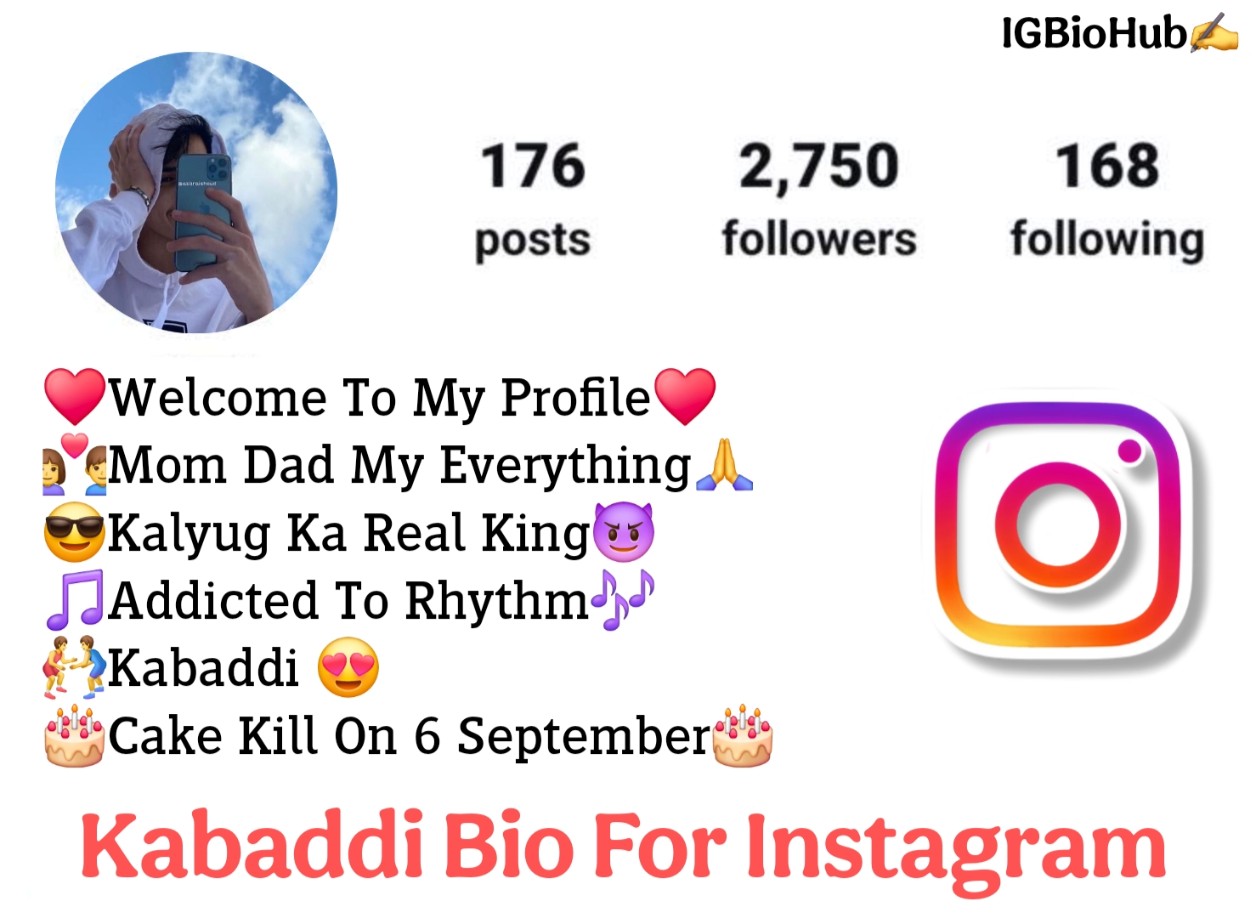 Instagram Bio For Kabaddi Lovers