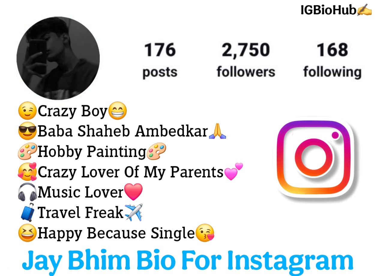 Jay Bhim Bio For Instagram