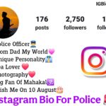 260+ Best Police Bio For Instagram | Instagram Bio Police Officer (2025)