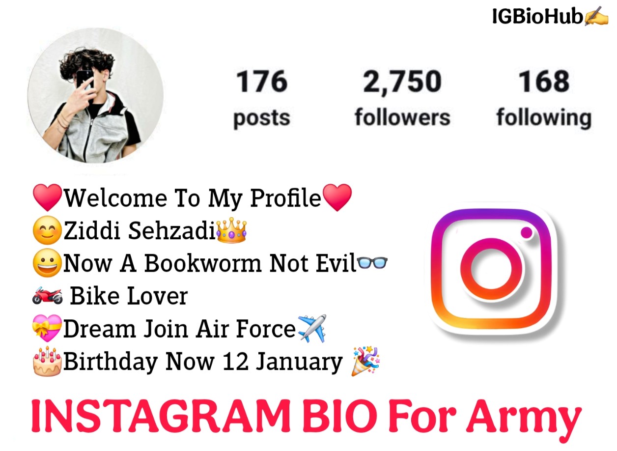 Indian Army Bio For Instagram