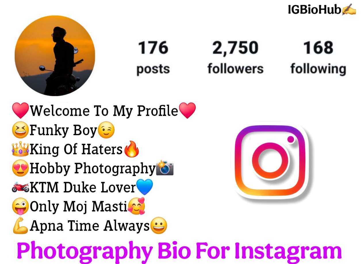 Best Photography Bio For Instagram