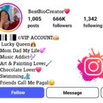 Best Instagram Bio For Girls | Attitude & Stylish Bio (2025)