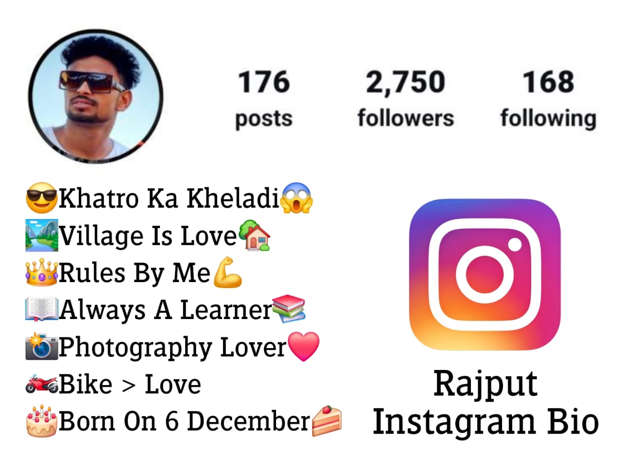 Rajput Bio For Instagram